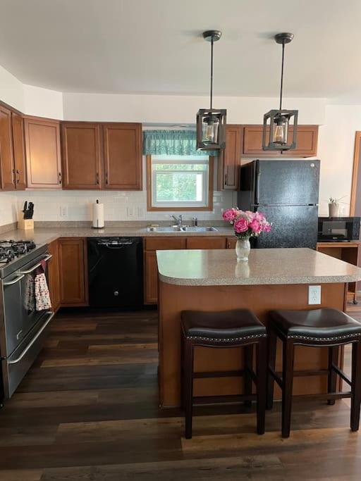 Falls Edge Farm Cottage Benton 外观 照片