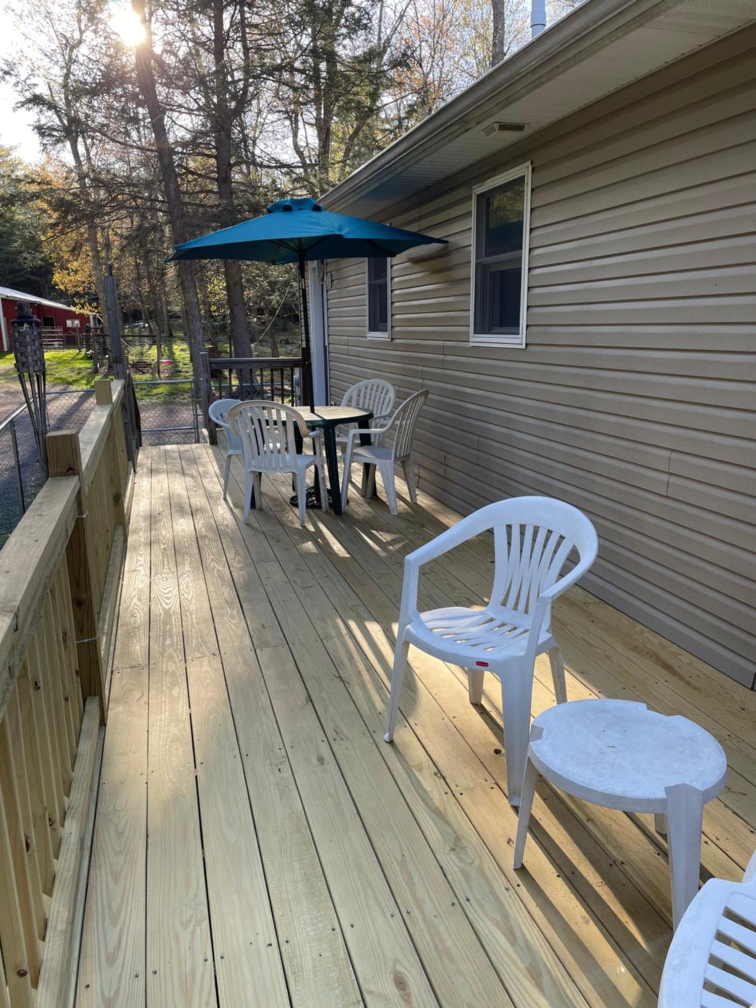 Falls Edge Farm Cottage Benton 外观 照片